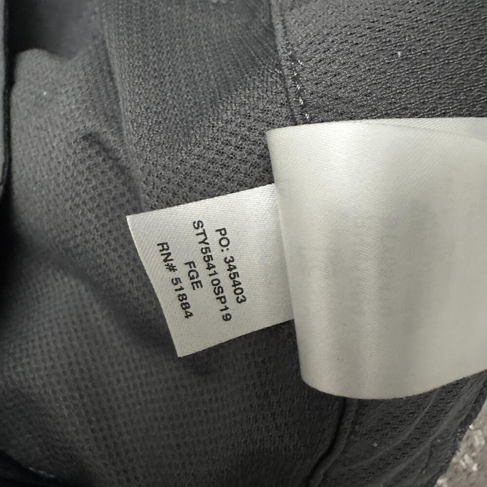 Patagonia Pants Womens 12 Gray Quandary Stretch Cargo Hiking Travel Quick Dry - Picture 11 of 15